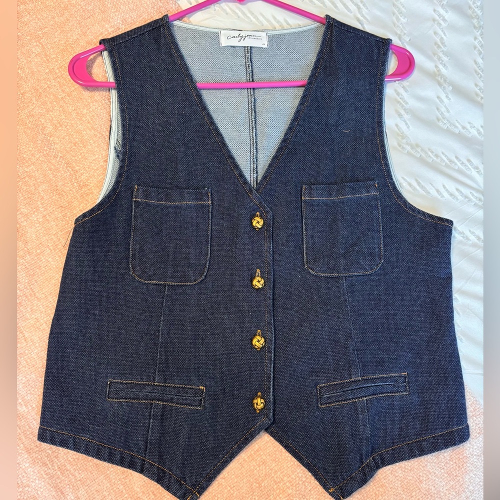 CJLA Denim Vest